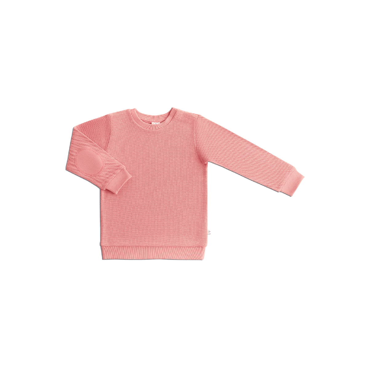 2017 VR | Kinder Piqué-sweatshirt - Altrosa