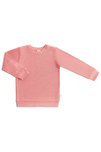 2017 VR | Kinder Piqué-Sweatshirt - Altrosa