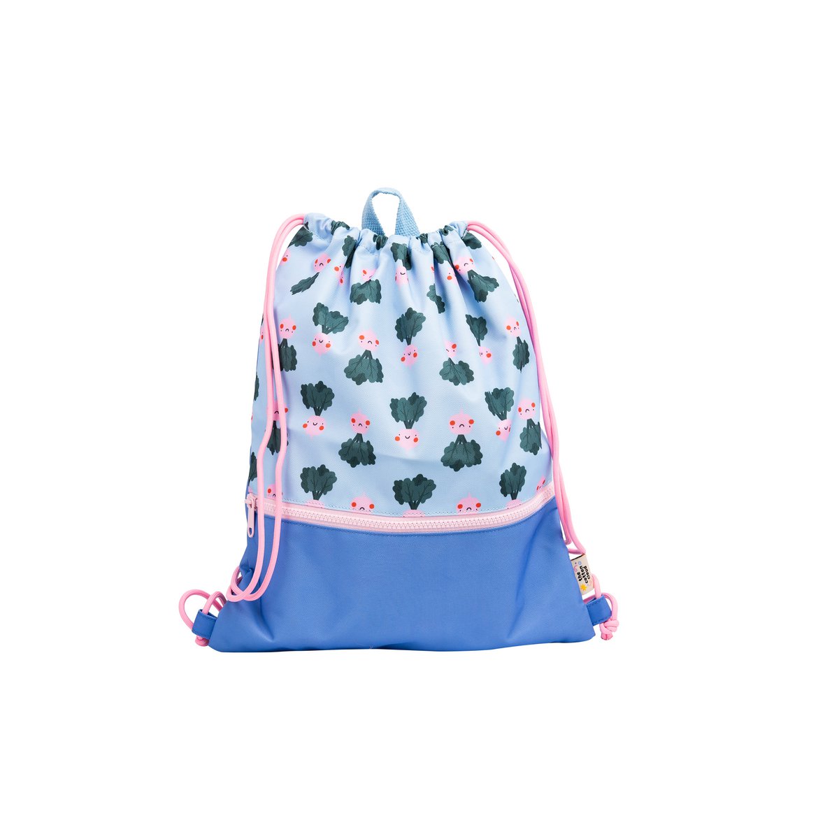 Drawstring Bag Veggie Pals