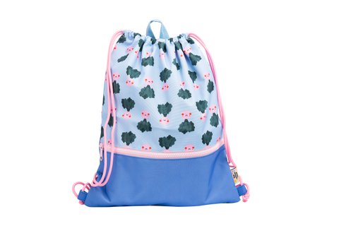 Drawstring Bag Veggie Pals