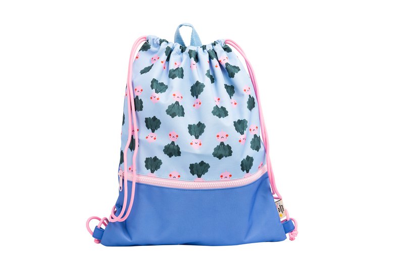 Drawstring Bag Veggie Pals