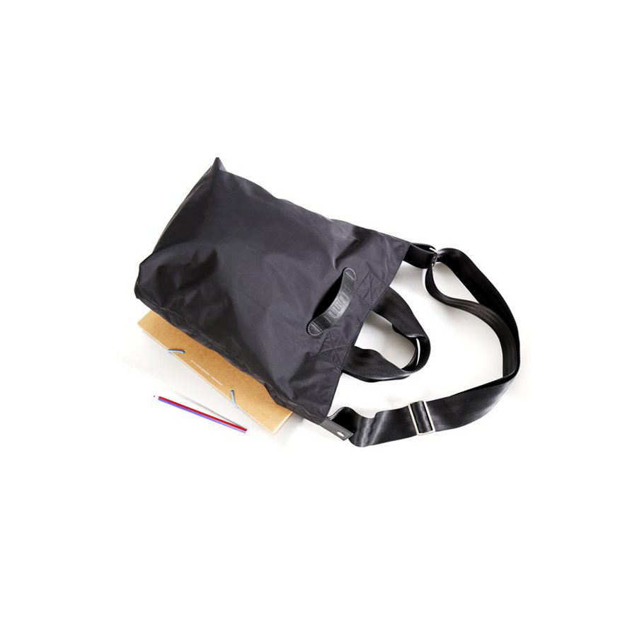 Enrik Foldable Tote Black
