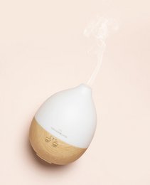 Nimbus 2.0 også natlampe - Geurwolkje® Diffuser - Lyst træ - 200 ml - Vejledende udsalgspris 44,95 €