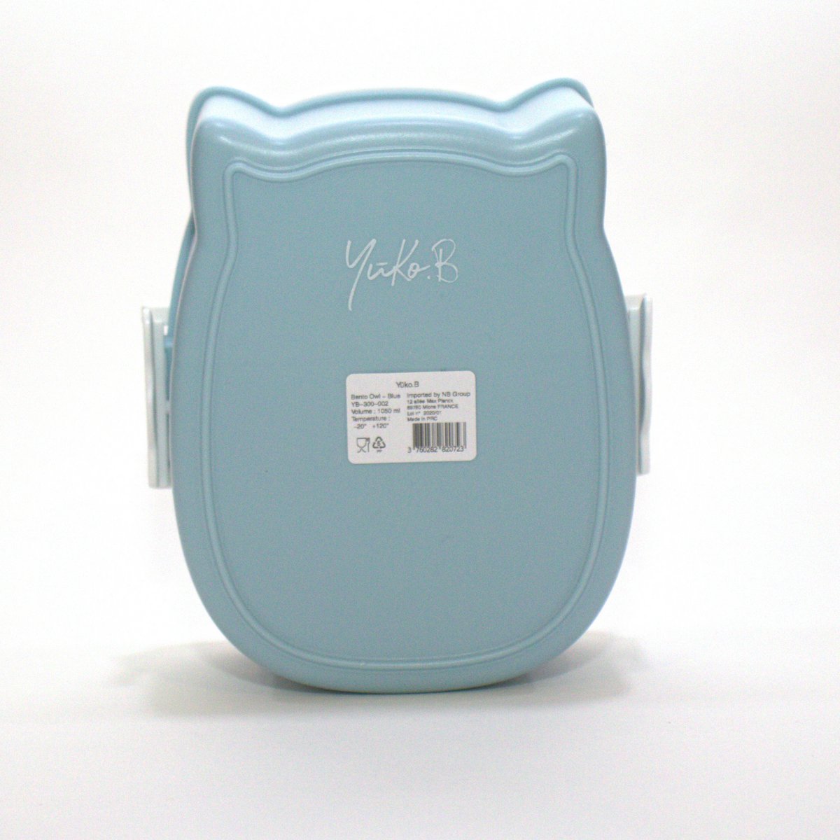 Boite à gouter - Lunchbox hermetique & sans BPA - Chouette Bleu