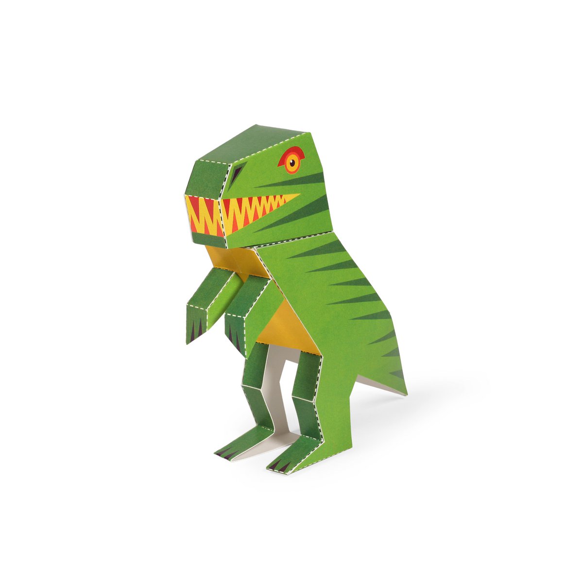 Jouets en papier dinosaures