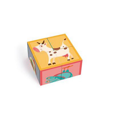 Blockpuzzle - Bauernhof