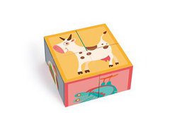 Blockpuzzle - Bauernhof