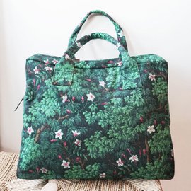 48h bedruckte Bio-Baumwolltasche – Bosquets