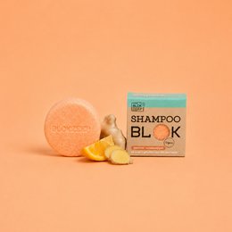 Shampoo-Riegel Ingwer-Orange