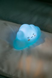 LAMPE LED AVEC BATTERIE - MOD. NUBE - ROSE