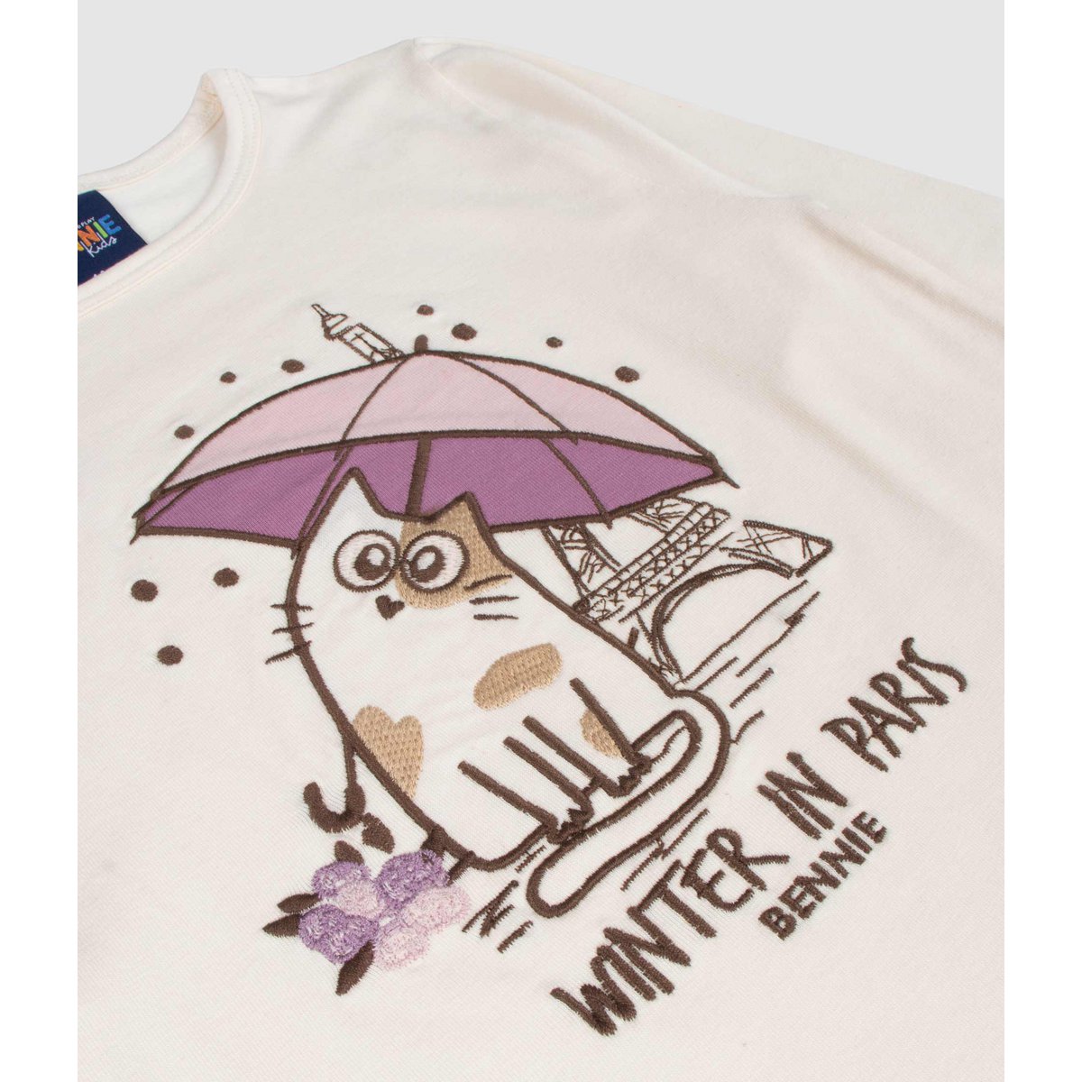 Winter in Paris Girls’ Cotton Set