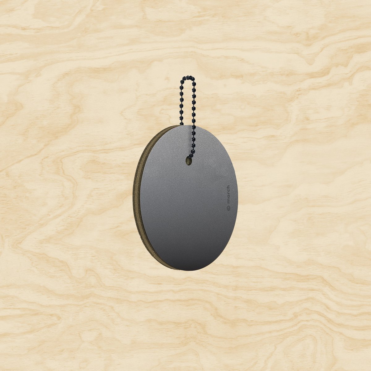 Reflektor aus Holz FADE BLACK