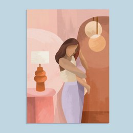 Poster A4 - The Loving Mom