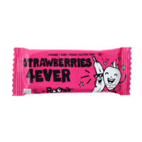 Strawberries 4ever Bar, organic, Roobar, 30g
