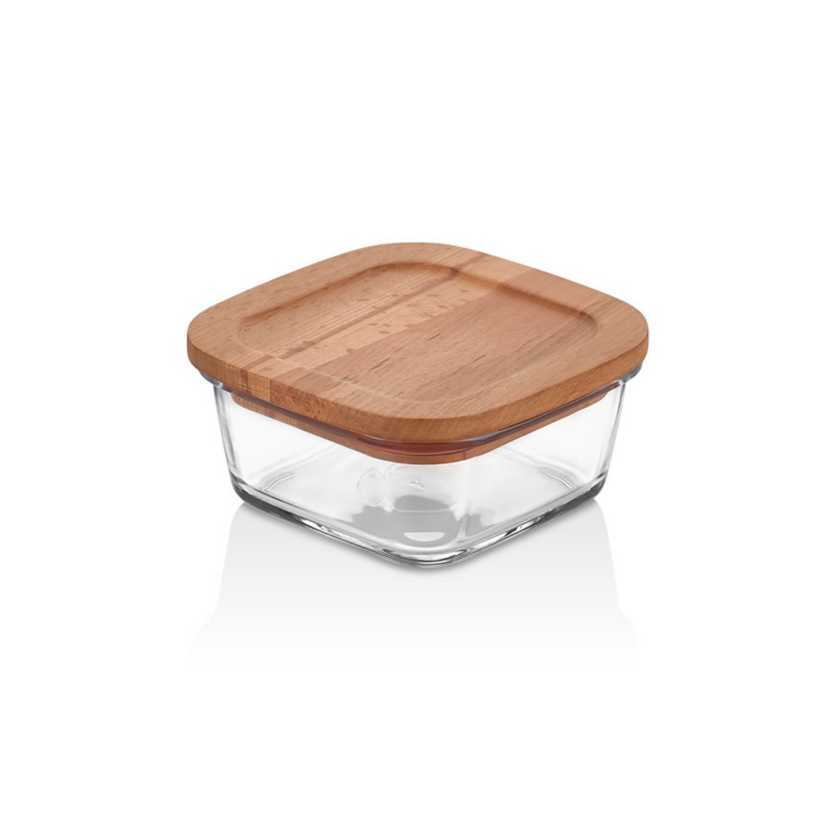 Joy Kitchen glazen vershoudbakje - 375 cc