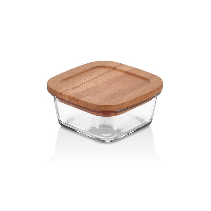 Joy Kitchen glazen vershoudbakje - 375 cc