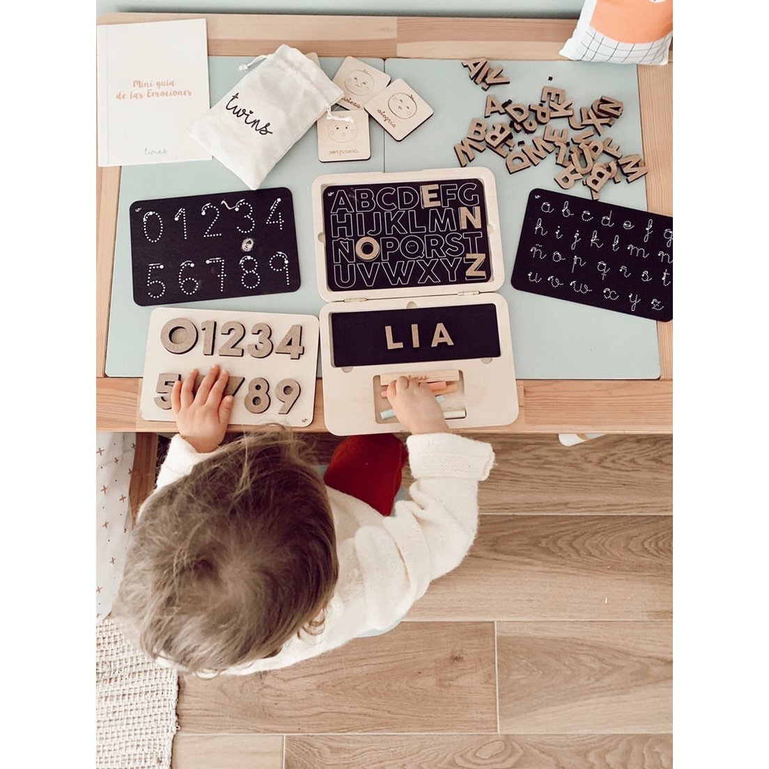 ZAHLEN CHALKBOARD
