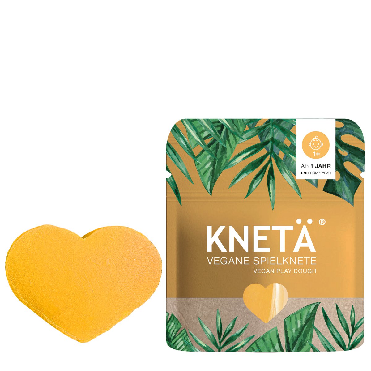 Knetä Speelklei - Oranje 20g