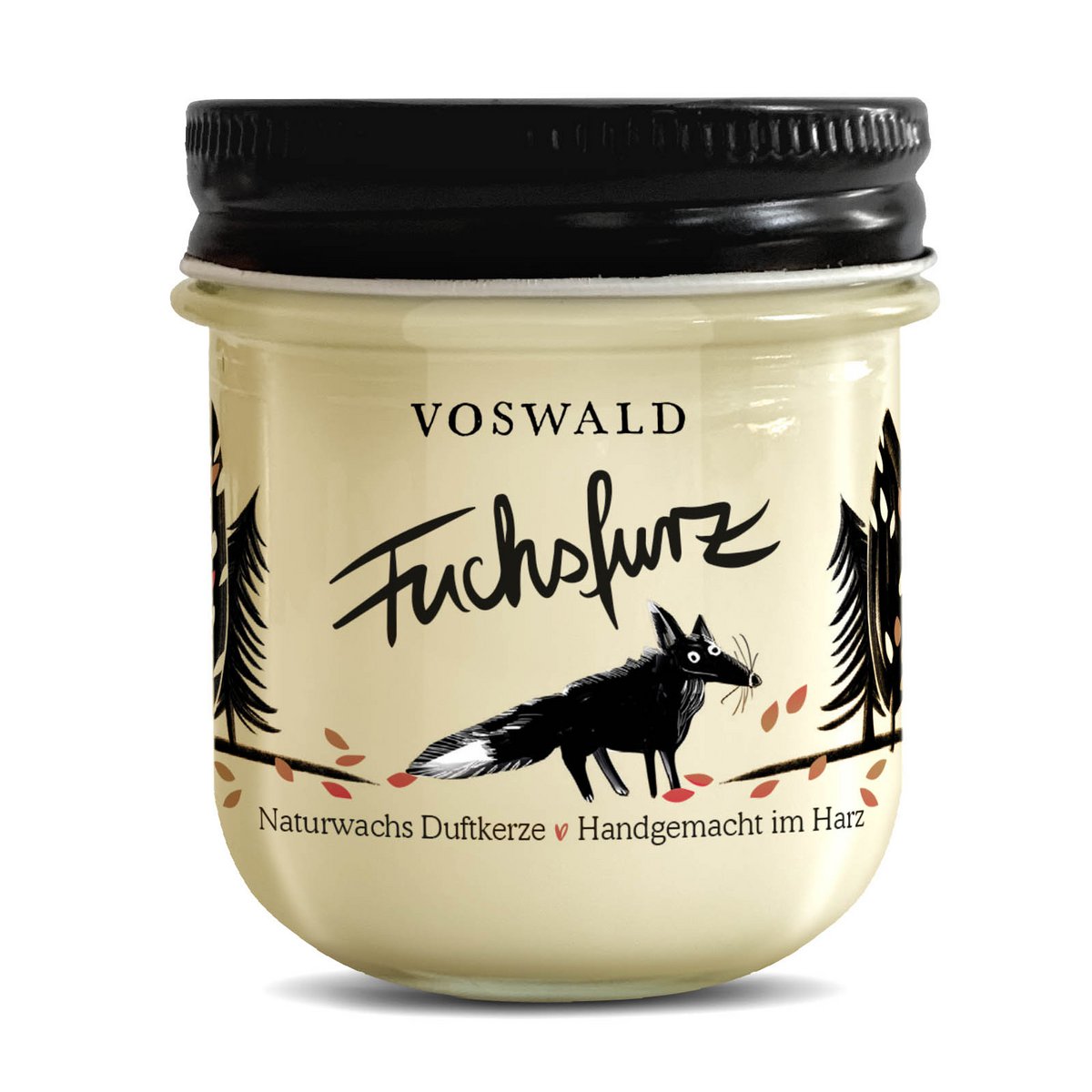 Voswald – sample package of scented candles – 6 different varieties