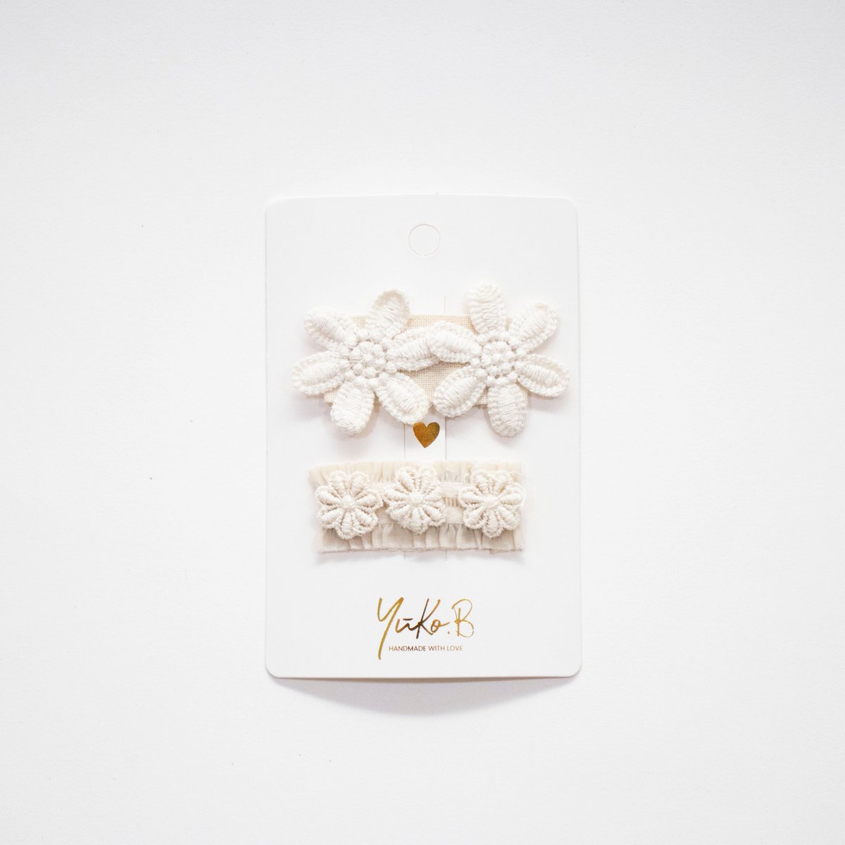 Barrette Flora - Collection Boheme