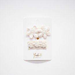 Barrette Flora - Collection Boheme