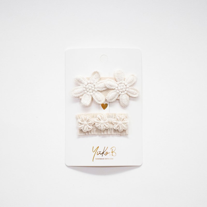 Barrette Flora - Collection Boheme