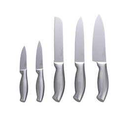 SOSL, , Set de 5 Pièces, Ensemble Couteaux de Cuisine,