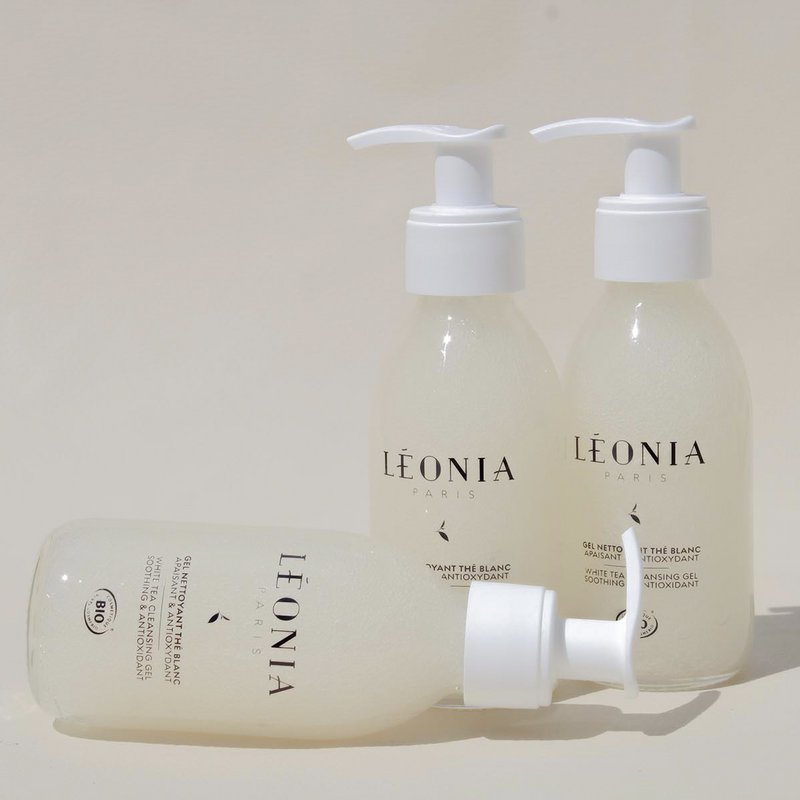 Gel Detergente Antiossidante Delicato al Tè Bianco Biologico