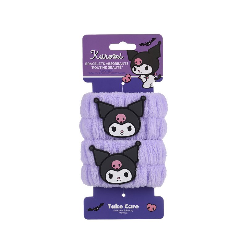 Bracelets Absorbants Skincare Kuromi