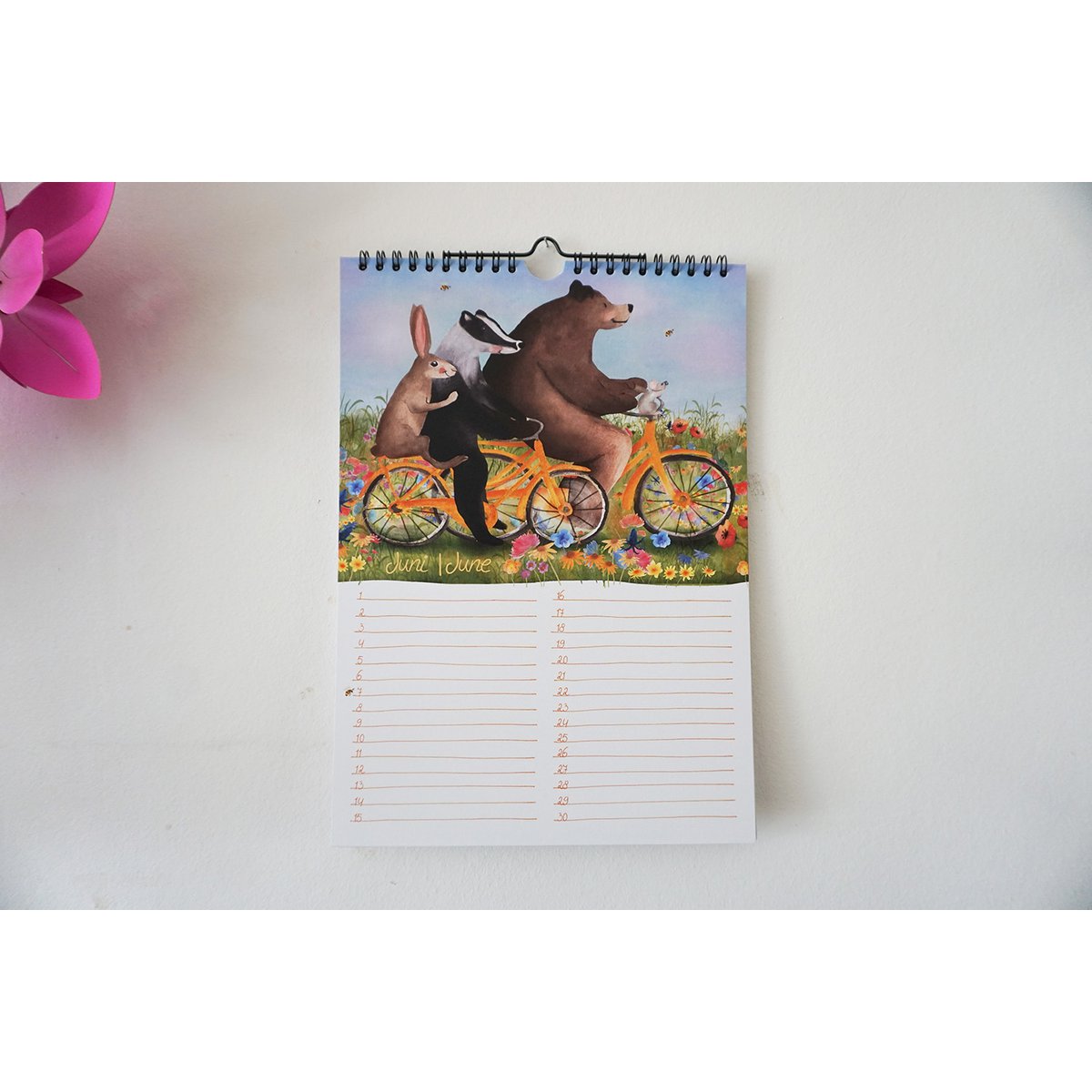 Calendar Bosdieren