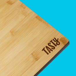 Stort bambus skærebræt 35,5 x 25 cm Tasty Core