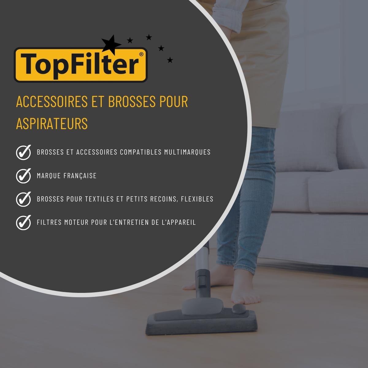Hepa filter til Rowenta Silence Force støvsuger TopFilter