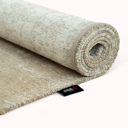 Eco Rug - Milk Curry - Beige rug
