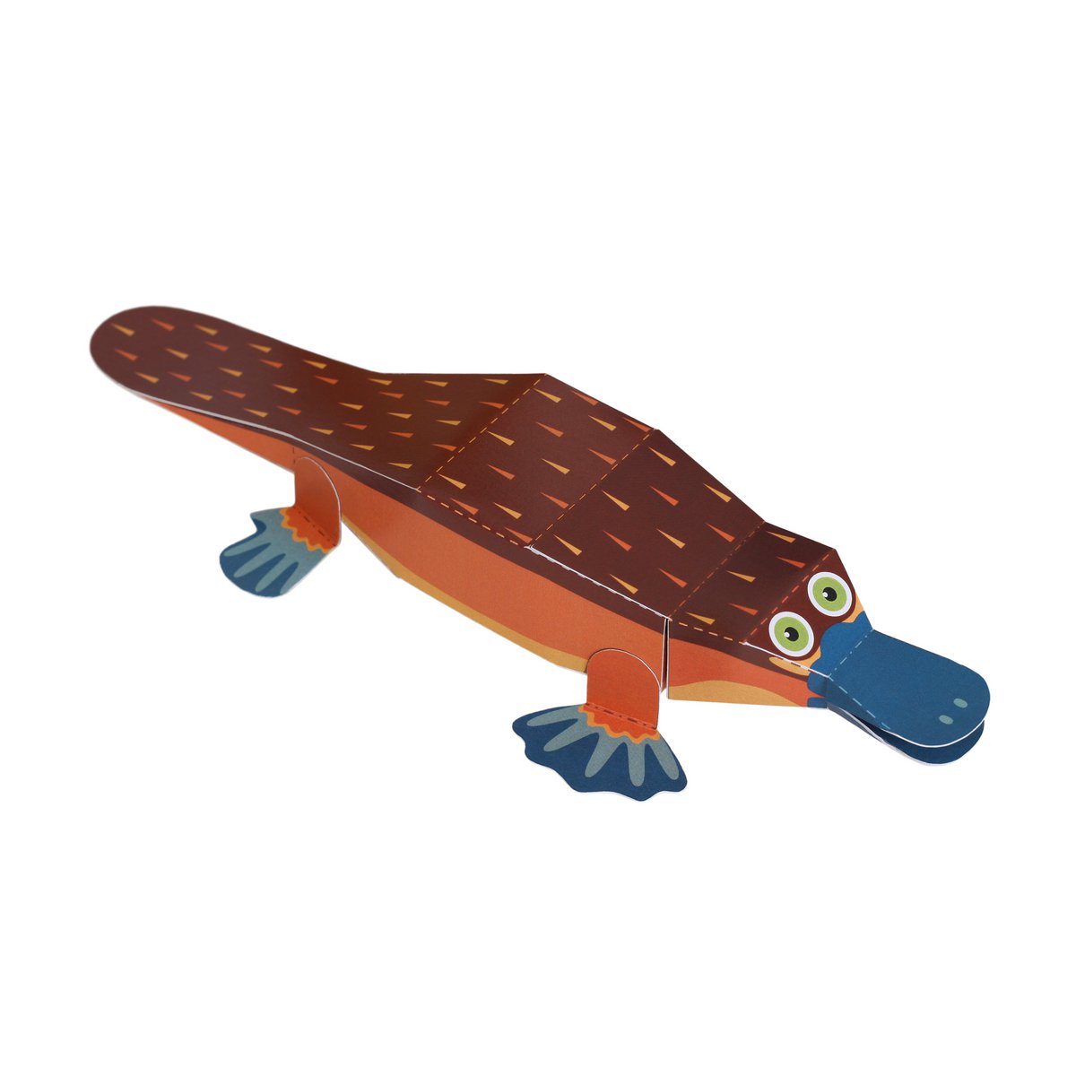 Australian Animals Paper Toys
