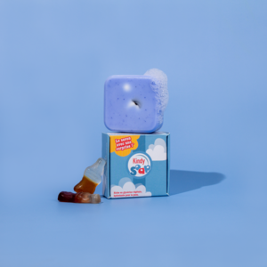 Kindy Mini Blue "Soap-surprise"