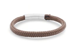Reb armbånd 6mm - Ruyter kollektion | Udgave sølv