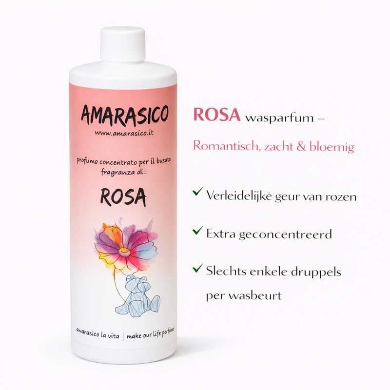 🌹 Rosa Wasparfum - Romantic, Floral and Elegant