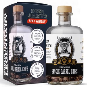 Deer Jimmy's® - Speyside Whisky Barrel Chips