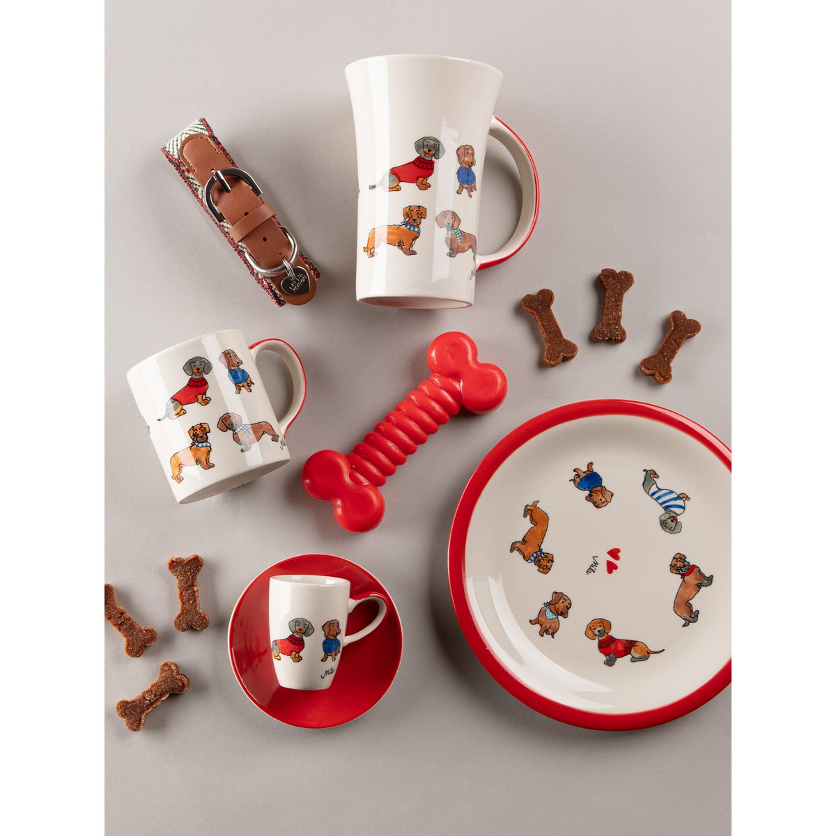 Mug - Dachshund Friends
