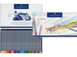 Aquarelpotlood FC Goldfaber etui a 36st. Creative Studio