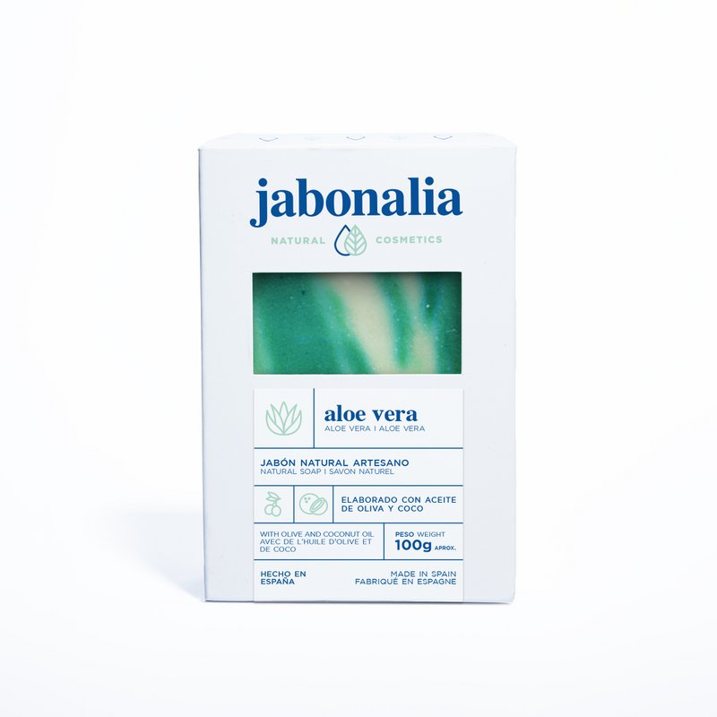 Sapone all'Aloe Vera 100g - Sapone all'Aloe Vera