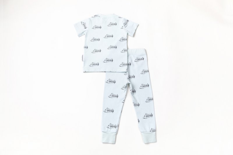 Two-Piece Pyjamas with Ernst the Fish