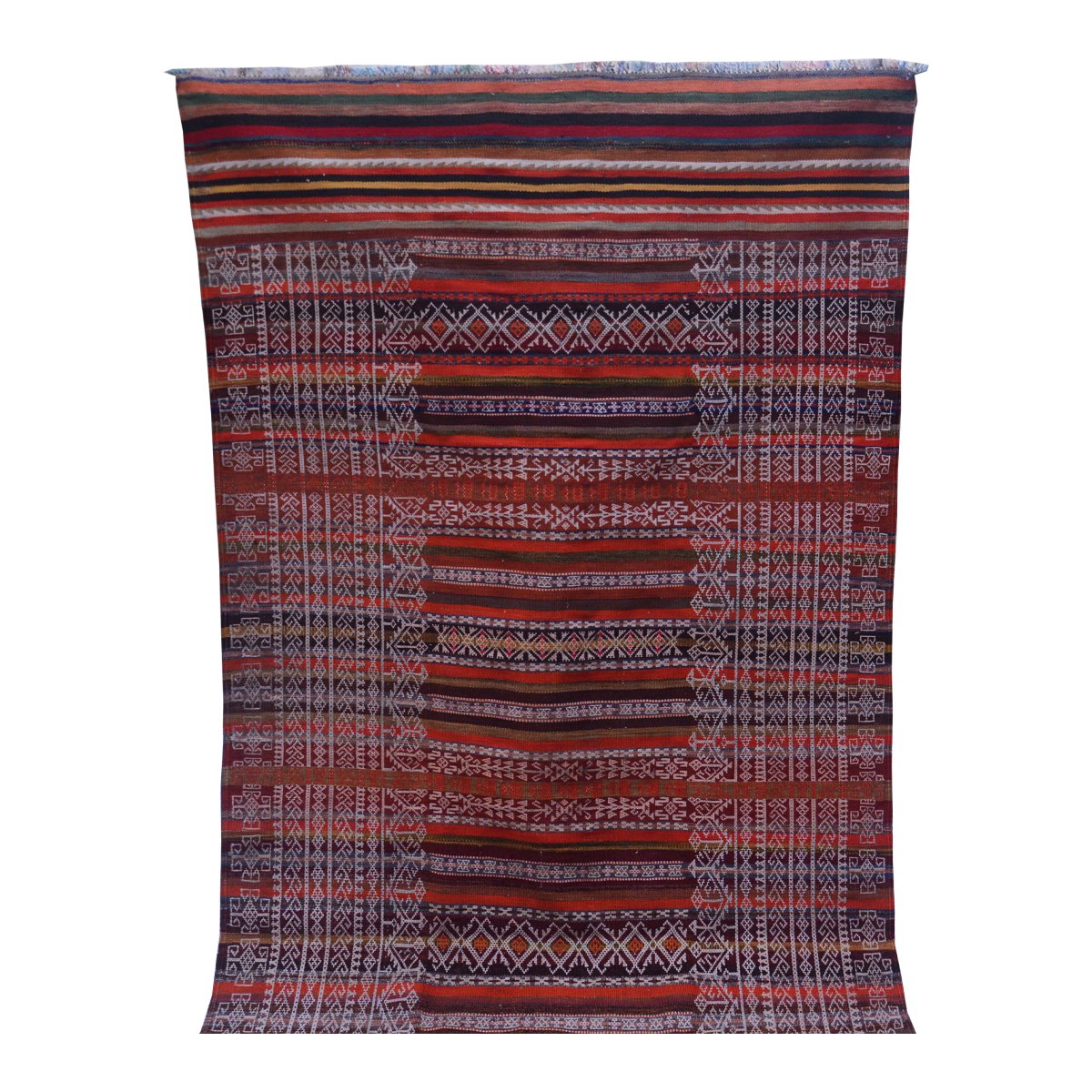Baluch Soumak Mule Fawn Vintage vloerkleed