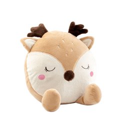 Textino BAMBI - Door stop 18x20 cm - Hazelnut - Brown