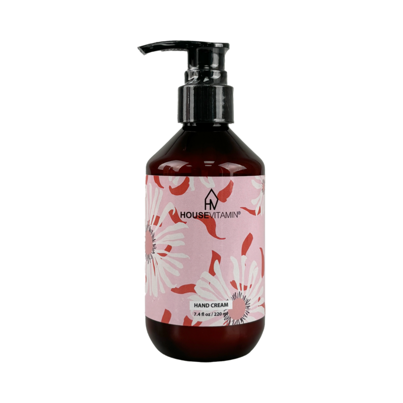 Handcreme-Pumpspender – Pfingstrose – 220 ml