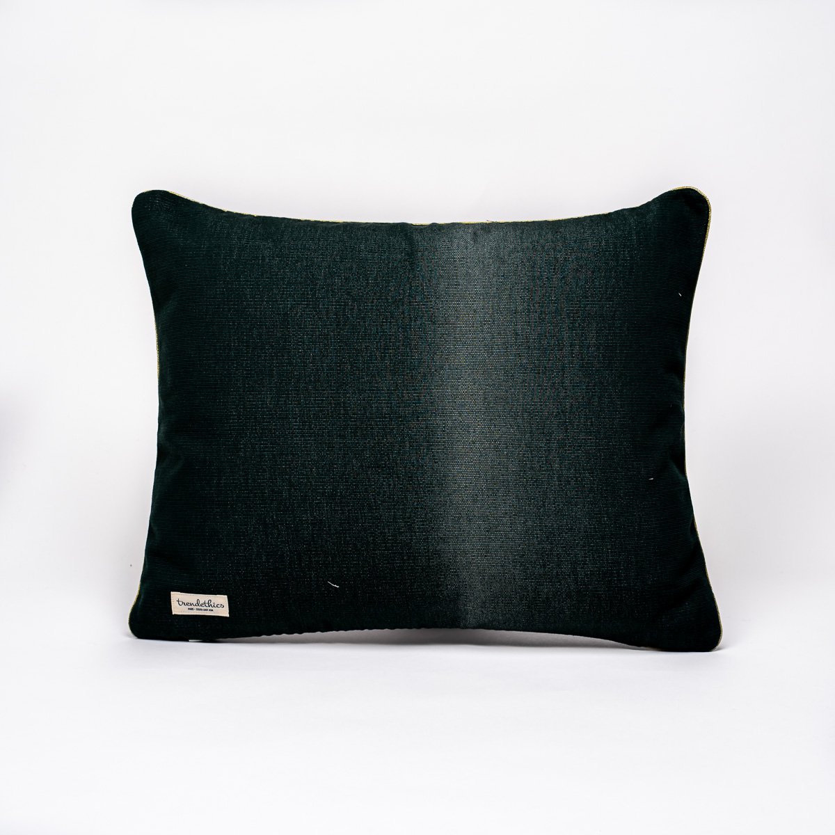 Ami Y'Sar green decorative cushion cover