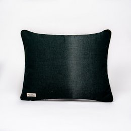 Ami Y'Sar green decorative cushion cover