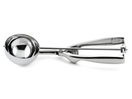 Hemisphere portioner Ø7.7 cm with mechanism