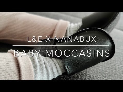 Baby mokkasiner