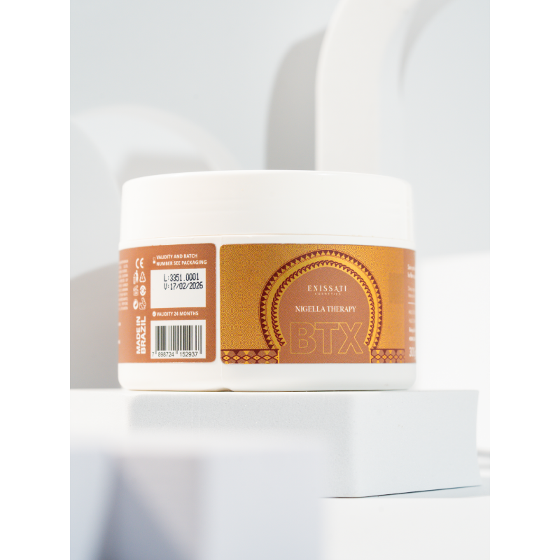 Soin capillaire profond cheveux très secs - BTX Nigella Therapy 300g
